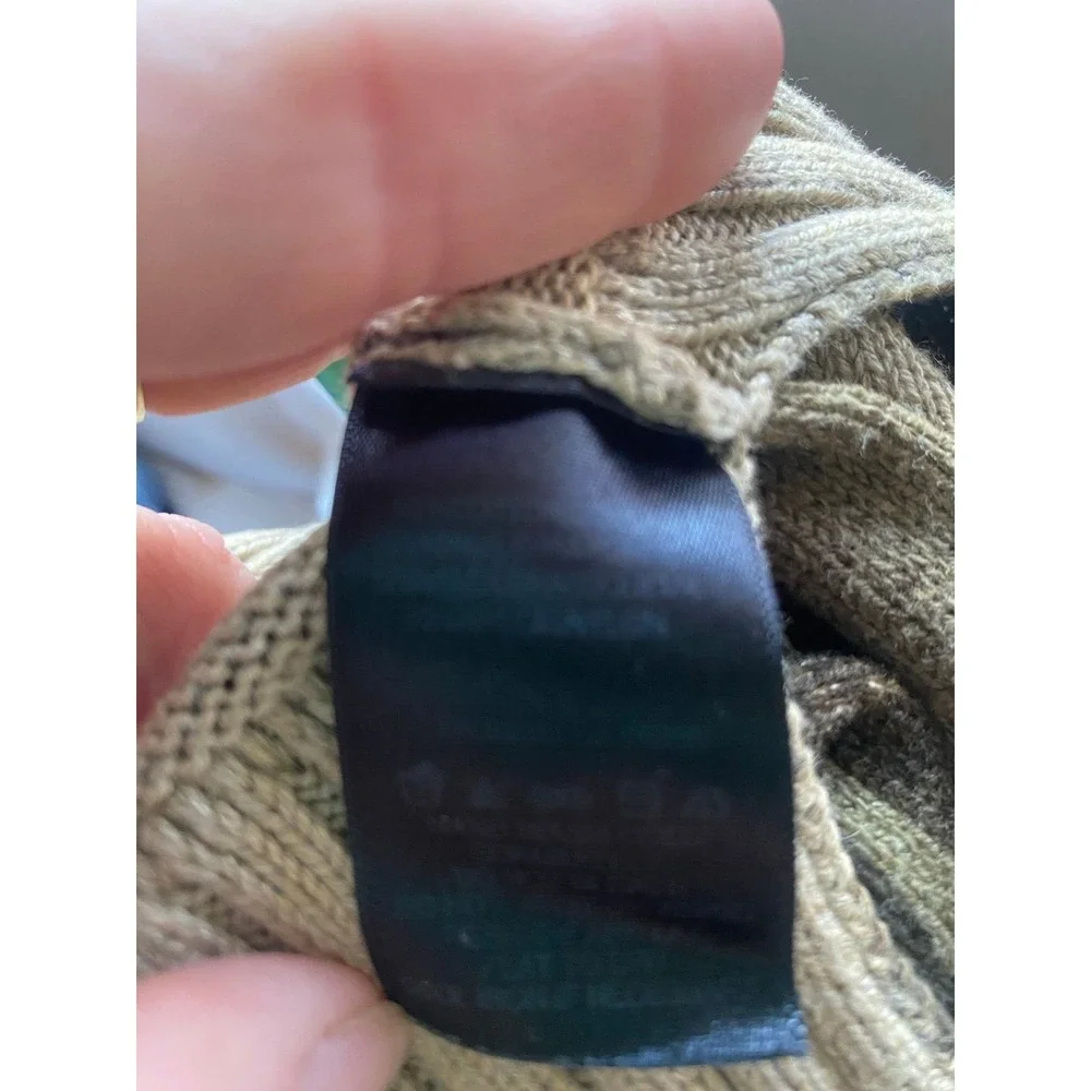 Wearable Art! Nie + Zoe Abstract Cowl Neck Sweater size M - Picture 6 of 9